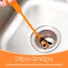 6 Pack Sink Unblocker, Drain Snake,25 Inch Reusable Sink &