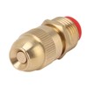 10Pcs G1/2 Male Thread Sprinkler Nozzle Garden Irrigation Water Spray