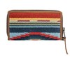 STS Ranchwear Womens Chaynee Valley Serape Multi-Color Leather Bifold Wallet