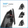 GZDLmoto Universal Motorcycle Rear View Mirrors, Fixed Wind Wing Side
