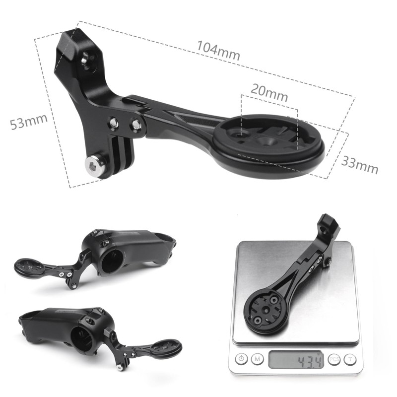 YYunying Bicycle Computer Mount for Specialized S-Works SL8 Stem Roval