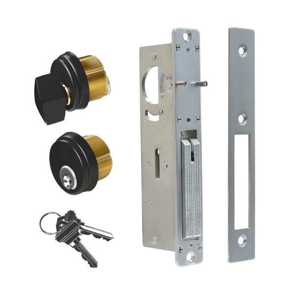 Storefront Door Lock Alsecure Commerical Mortise Lock, Swing Deadbolt &
