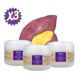 Crema De Camote Silvestre Ideal Para Personas Adultas 240g Neutra
