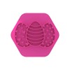 LissieLou Easter Eggs Cookie Stamp Happy Easter Icing Fondant Embosser