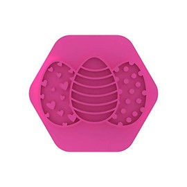 LissieLou Easter Eggs Cookie Stamp Happy Easter Icing Fondant Embosser - Light Pink