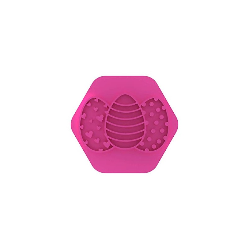 LissieLou Easter Eggs Cookie Stamp Happy Easter Icing Fondant Embosser