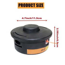 Gewxgzo FS55R FS56RC 25-2 Trimmer Head Fits for Sthil FS55 FS70R FS80 FS85 FS90 FS110 FS120 FS130 FS240 Weed Eater Replaces 4002 710 2108 4002 710 2191(2Pack)
