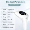 Green US-110V Depiladora Láser Corporal Facial Masculina Y Femenina