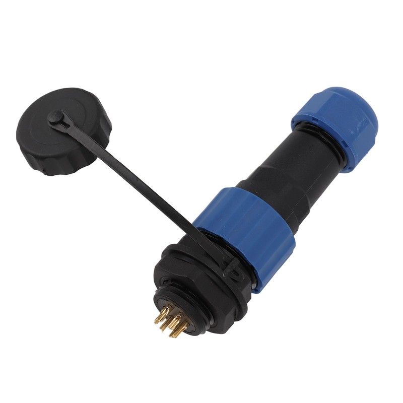 2Pcs SD16 IP68 Waterproof Aviation Connector SD16 Female Plug Male