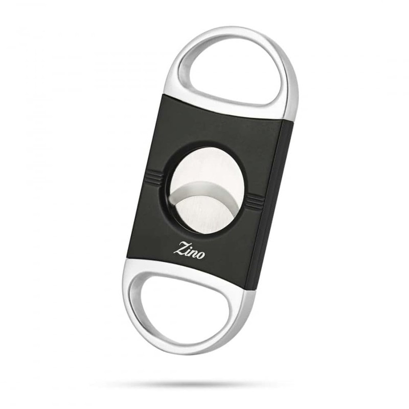 Zino Black and Chrome Cigar Cutter