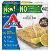 Atkins Snack Light Crispy Lemon Bar, 5 Little Bars (Pack
