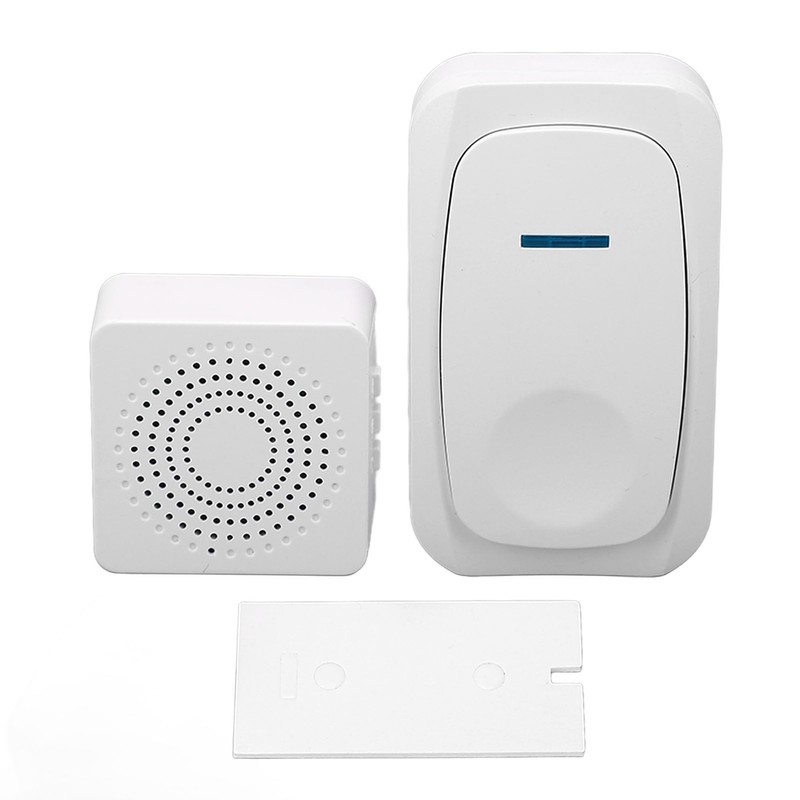 Wireless Doorbell Home Intelligent Remote Control Doorbell USB Power Supply