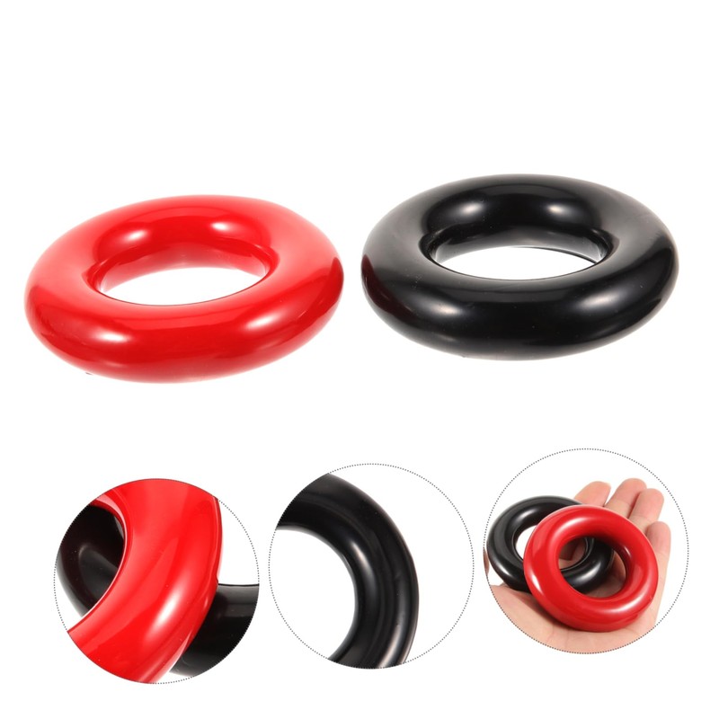 Kisangel Golfing Weighted Rings Set Iron Golf Swing Ring Training