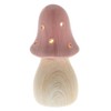 Shudehill Giftware Mushroom Glow Lamp - Grey, Pink, Green and