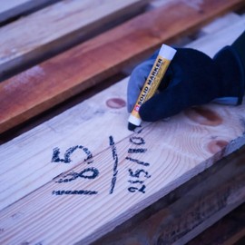 Solid Marker Extreme for Extreme Temperatures from -40°C to 100°C in 6 Colours (Black)