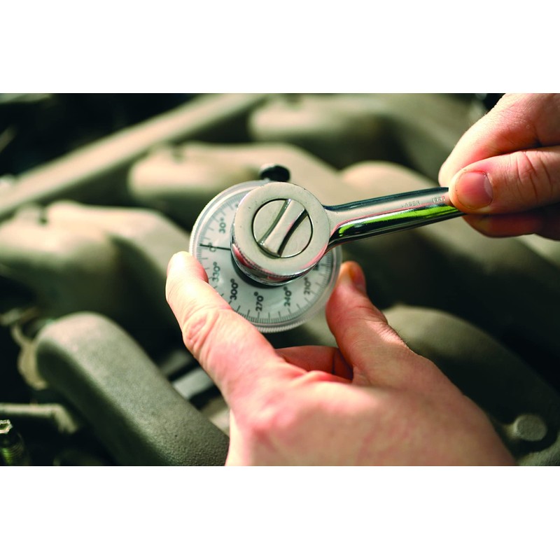 Laser 2611 Torque Angle Gauge 65mm 1/2"D