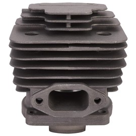 Yencoly Juego de pistones del Kit del Motor del Motor de Gas, Kit de Accesorios del pistón del Cilindro de la podadora de césped de 2 Tiempos Kit de pistón para Motocicleta 40-5/44-5/430/520