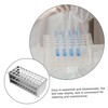 CIYODO 40holes Stainless Steel Test Tube Rack Sample Tube Holder