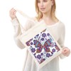 DIY Diamond Painting Shopping Bag Rhinestones Painting Tote Bag with