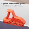 Y-Nut Edge Planer for plasterboard, plasterboard, Quick Cutter, plasterboard Hand