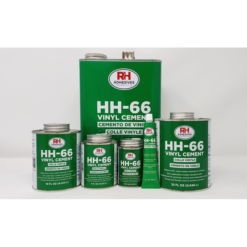 HH-66 Thinner, 32 oz. can - RH Adhesives