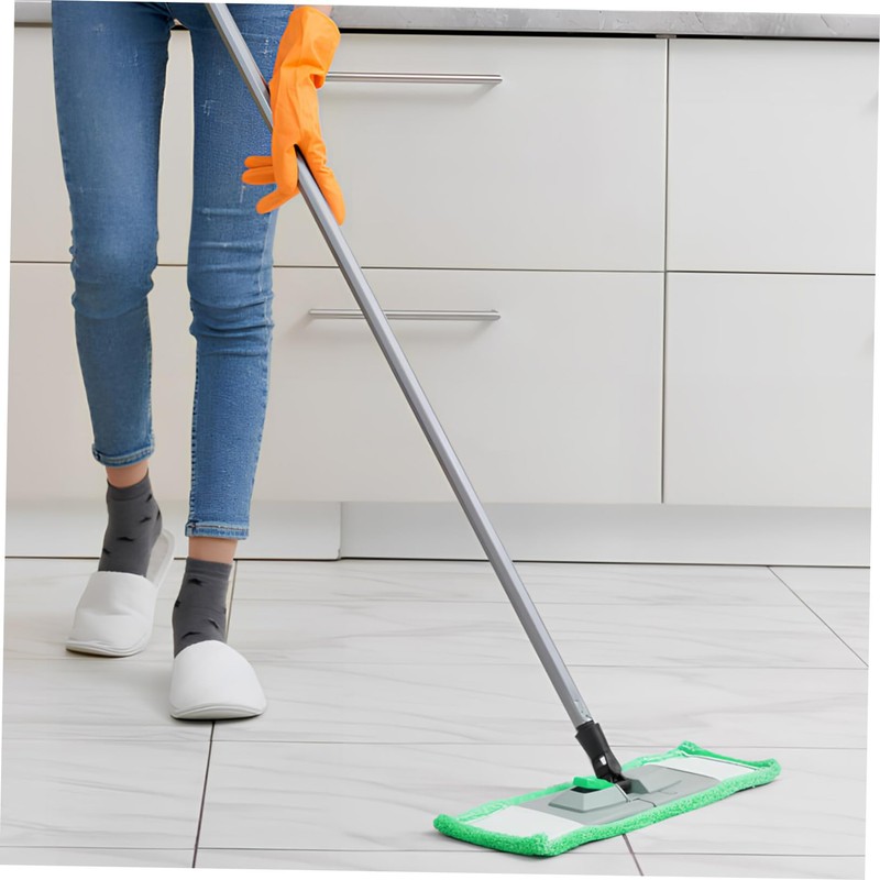 Gatuida 6pcs Microfiber Mop Pads Replacement Washable Flat Mop Cloths