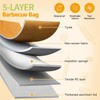 21” BBQ Blanket for Resting Meat - 5-Layer Insulated Grilling