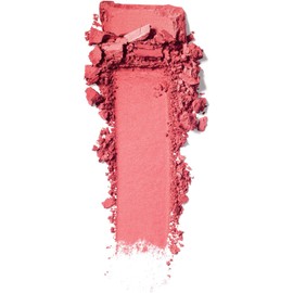 Clinique Blush en Polvo Compacto con Brocha Rubor de Larga Duración Libre de Aceites, Color Bashful Blush, Para todo tipo de piel