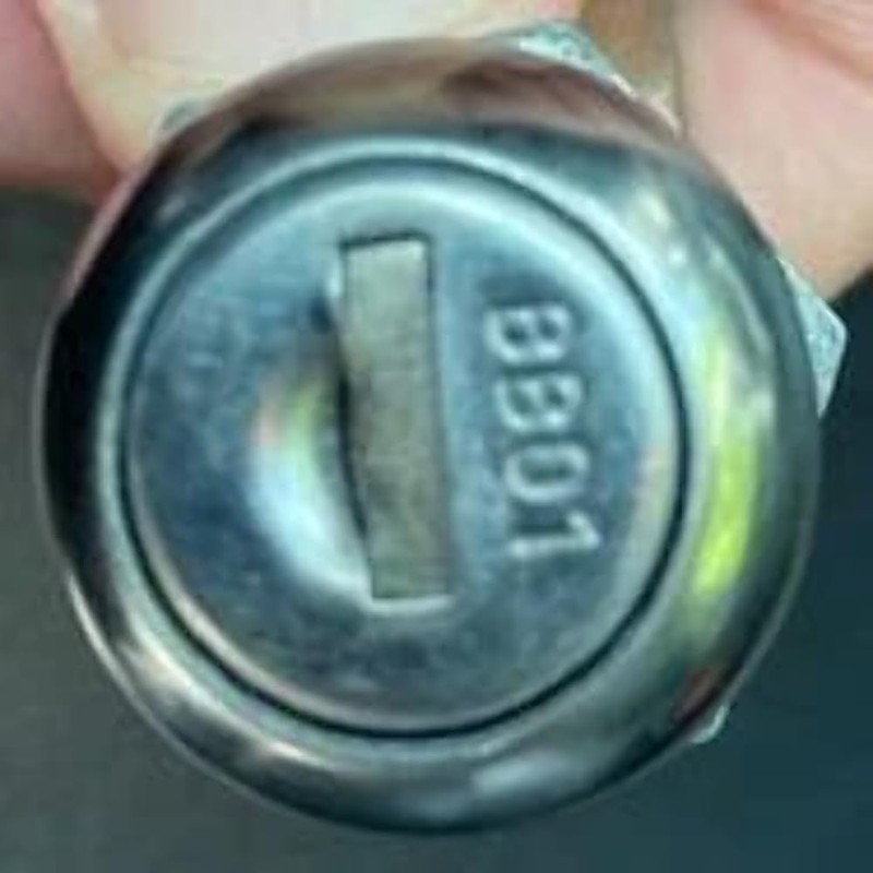 Kobalt BB01 - BB50 Toolbox Replacement Key Series BB041