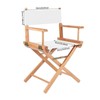 Wonafa 2 Set Director Chair Canvas Replacement with Wood Stick,21.2"