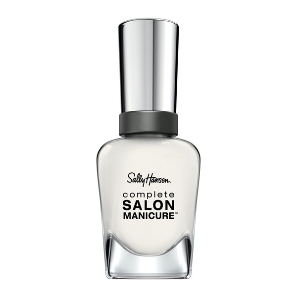 Sally Hansen Complete Salon Manicure, Let'S Snow, 0.5 Fluid Ounce
