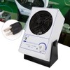 110V Ionizing Air Blower Fan Anti-Static Ion Blower Static Eliminator