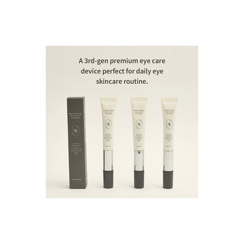 HEVEBLUE [HEVEBLUE]Black Yuja Bean Auto Eye Cream 15ml