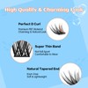 KevKev Lash Extension Kit 120Pcs DIY Lash Extension Kit Lash
