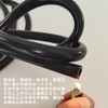 MINGTIANGH 潤滑油ホース ウォーターーホースチューブ ゴム ブラック 全長1m ガソリンホース 燃料ホース 耐水性 耐油性