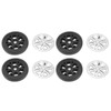 4 Pcs Suitcase Replacement Wheels Silent Rolling Universal Luggage Wheels