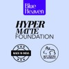 Blue Heaven HyperMatte Foundation, 103 Natural Sand, 30 ml