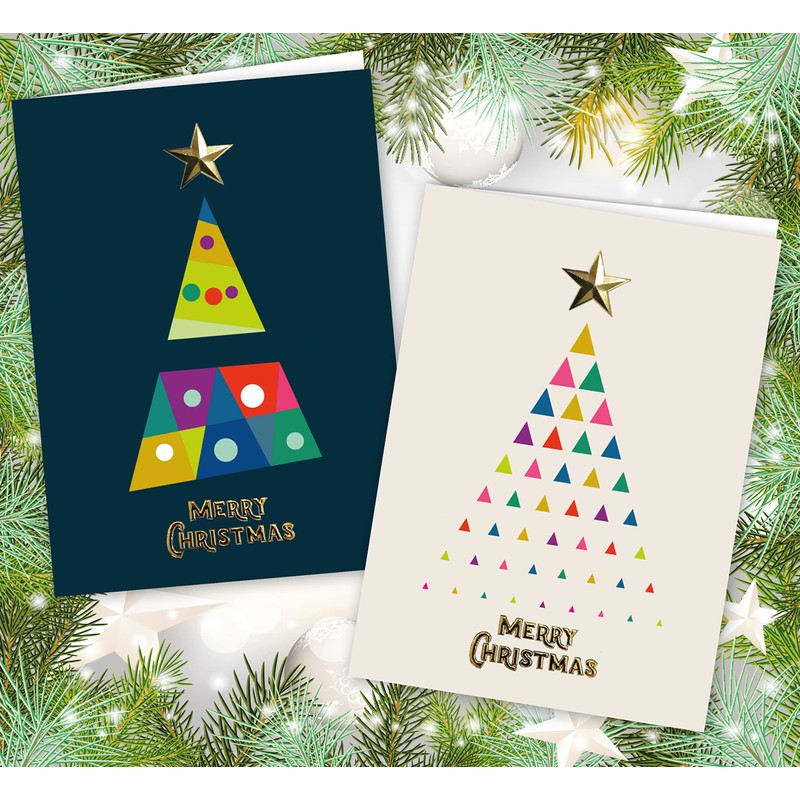 Charity Christmas Cards Pack of 32. Each Christmas Card multipack