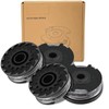 4 PCS Strimmer Spool,Strimmer Wire,Strimmer Spool Replacement,Strimmer Wire Replacement Spool,Grass