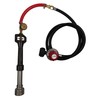 Gas Forge Burner with Regulator, High Pressure Burner Head, Assembly
