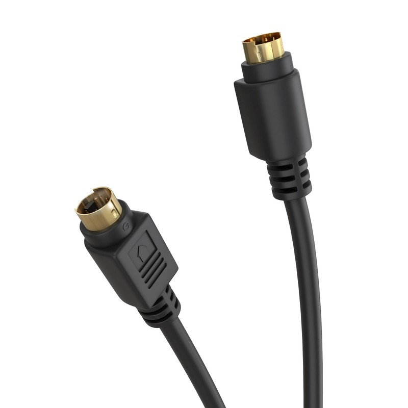 Cmple - S-Video Cable Gold-Plated (SVHS) 4-PIN SVideo Cord -