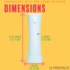 Cordless Shaved Ice Maker by PREMIUS – Lightweight, Rechargeable, Bonus