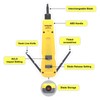 VCELINK Punch Down Tool with 110/66 Blades, Multifunction Hook Tool