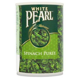 White Pearl Spinach Puree 395g x 2