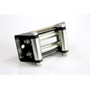 SALMAN 2000-3500LBs 4-Way Roller Steel Fairlead 124mm Hole Spacing Winch