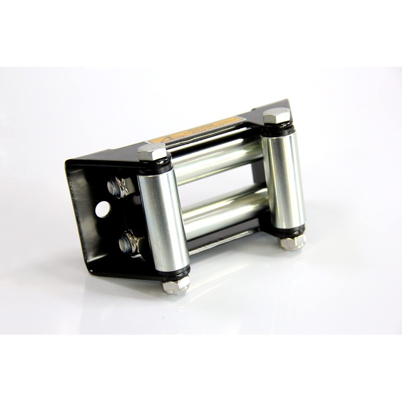 SALMAN 2000-3500LBs 4-Way Roller Steel Fairlead 124mm Hole Spacing Winch