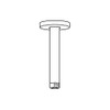 GROHE 28724000 | Rainshower Metal Ceiling Shower Arm | 142mm