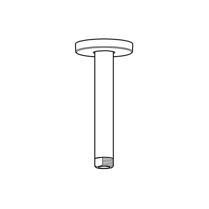 GROHE 28724000 | Rainshower Metal Ceiling Shower Arm | 142mm