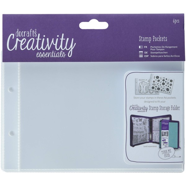 Creativity Essentials Stamp Pockets, One Size