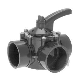 Hayward PSV3SDGR PVC 3-Way Diverter Valve
